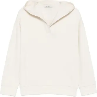 Max Mara Mujer, Sudaderas, Blanco, Talla: M