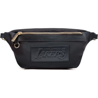 Lusso Los Angeles Lakers Regan Fanny Pack in Black at Nordstrom
