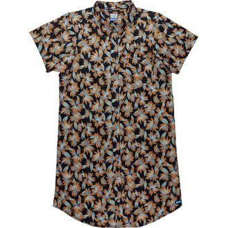 Kavu Girl Party Dress - Womens in Nightfall Floral at Nordstrom, Size X-Small