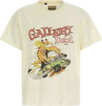 Gallery Dept. Hombre, Camisetas, Beige, Talla: L