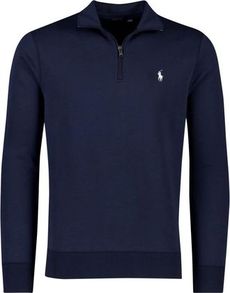 Polo Ralph Lauren Hoodies & sweatvesten, Heren, Blauw, L, Donkerblauwe Trui