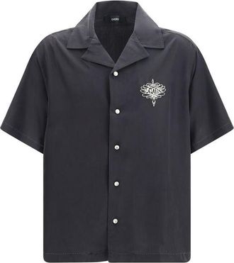 Amiri Black Modal Mens Shirt