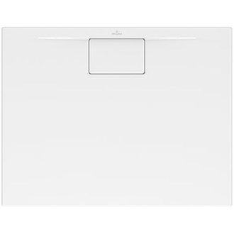 Villeroy & Boch Architectura Metalrim douchebak - acryl rechthoekig 100x90x4.8cm - alpine wit