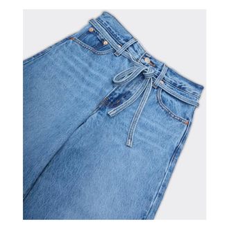 Levi's Loose-fit Jeans, female, Blue, Size: W28 L31 Jeans Woman XL Straight Baggy Thanks Friend Med Indigo