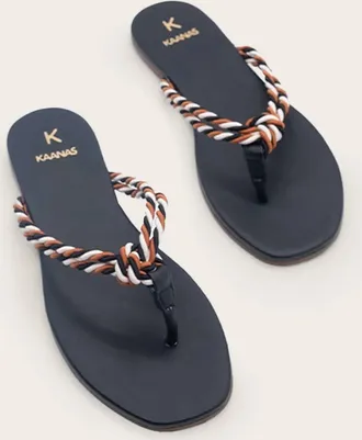 Kaanas Womens Litibuan Sandal In Black