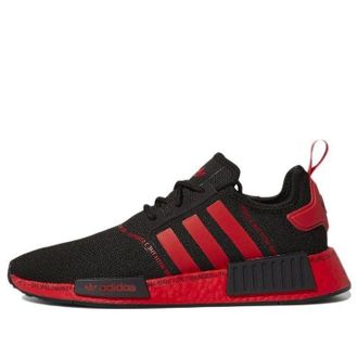 adidas NMD_R1 Black Vivid Red HP2971