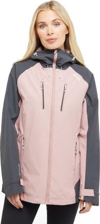 Regatta Womens Kulton Waterproof Jacket with Adjustable Hood, Womens Rain Coat, Womens Hiking & Outdoor Recreation Clothing (UK, Numeric, 20, Regular, Regular