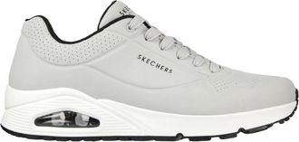 Skechers Fitness, Heren, Grijs, 44 EU, Scarpe Sportive Uno Stand On Air