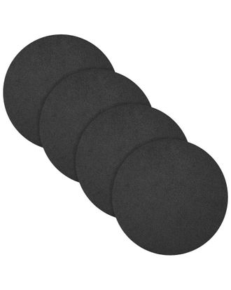 Fortessa Set Of 4 Loft Round Felt Placemats