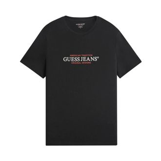 Guess Uomo, Top, Nero, M, new