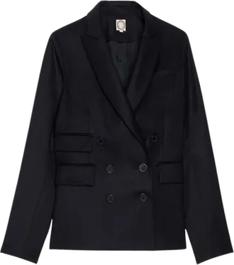 Ines De La Fressange Maurice Jacket - Jackets - Mujer - Azul - XL