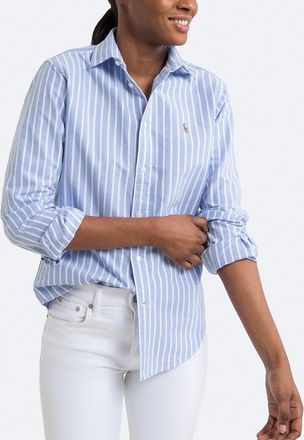 Ralph Lauren Gestreept hemd met lange mouwen