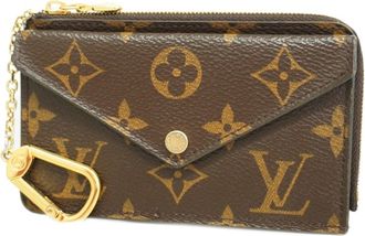 Louis Vuitton Brown Coin Purse/Coin Case (Pre-Owned)