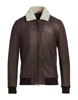 Barba COATS & JACKETS - Shearling & Teddy on YOOX.COM