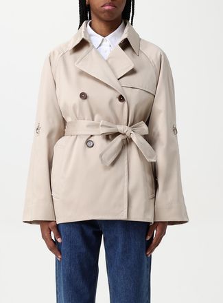 Fay Trench a doppiopetto corto Fay in tessuto tecnico