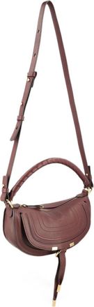 Chlo&eacute; Borsa a tracolla Chlo&egrave; Marcie Mini in pelle