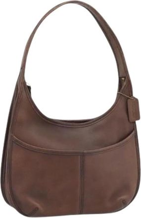 Coach Borsa a spalla Pre-owned - - Pre-owned - Donna - Marrone - ONE SIZE