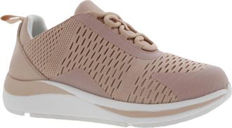 Drew Womens Sprinter Diabetic & Orthopedic Athletic Shoe In Rose Pink