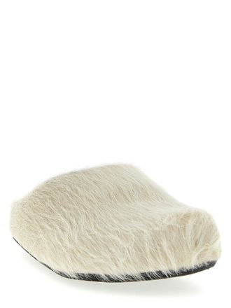 Marni Fussbett Slipper - Cream
