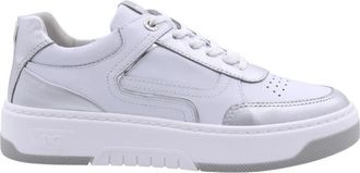 Nero Giardini Vada Sneakers - Dames - Sneakers - Wit - 37 EU - Leer - Schoenen