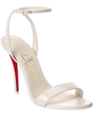 Christian Louboutin Miss Z 100 Leather Pump