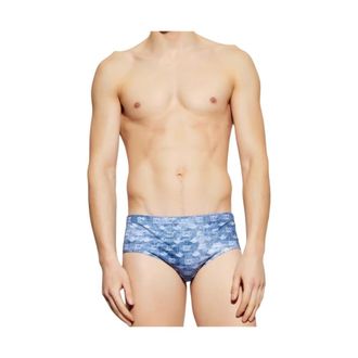 Dsquared2 Hombre, Trajes de ba&ntilde;o, Azul, Talla: XL