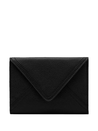 Ami envelope-design passport holder - Black