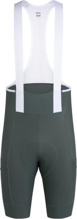 Rapha Brevet Element Cargo Bib Shorts Velohose f&uuml;r Herren | grau