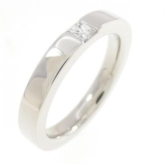 Harry Winston Platinum Platinum 950 Band Ring (Pre-Owned)