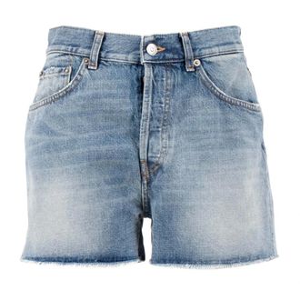 Dondup Denim Shorts, female, Blue, Size: W25 Shorts Stella