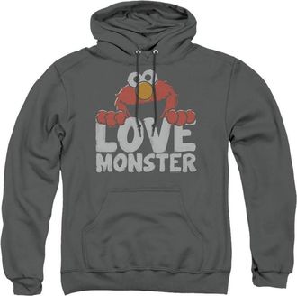 Gildan Sesame Street Love Monster Adult Pull Over Hoodie