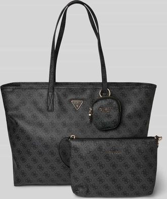 Guess Shopper mit Tragehenkel in Anthrazit, Größe 1