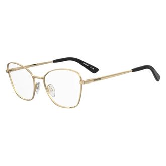 Moschino Mol677 Cat Eye Frame - female - Moschino - Glasses - Yellow - 55 MM - Accessories