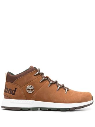 Timberland Sprint Trekker leather sneakers - men - Nubuck Leather/Rubber/Fabric/Fabric - 7 - Brown
