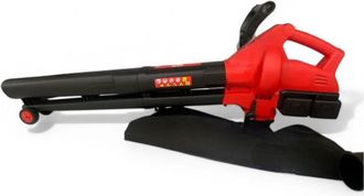 No Brand Aspiratore soffiatore a batteria 36v con 5 velocit&agrave; aria max 210 kmh