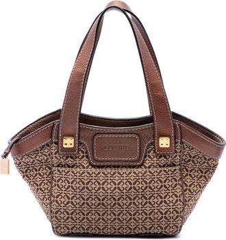 Loewe Pre-owned Loewe Anagram Canvas Tote Ladies TG0OB874ZQSWZ7PP