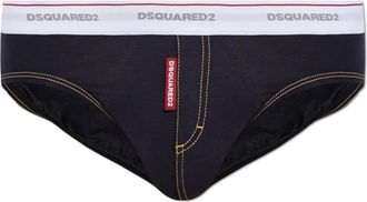 Dsquared2 Hombre, Ropa interior, Azul, Talla: S