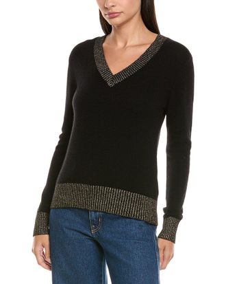 Maison H&eacute;ritage Zephana Cashmere Sweater