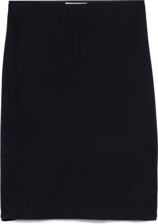 Jil Sander Sottogonna corta - Blu