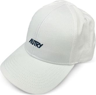Autry Mens Embroidered-Logo Baseball Cap Ss26 U