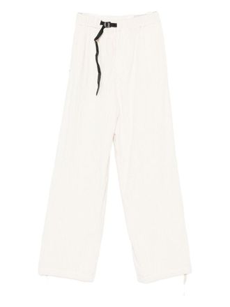 White Sand Trousers White