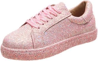 Generic Shoes for Mens Womens Ladies Breathable Sneakers Lightweight Non Slip Tennis Zero Drop Sole Chunky Colorful Lifestyle Flat Feet Plantar Fasciitis Jogg