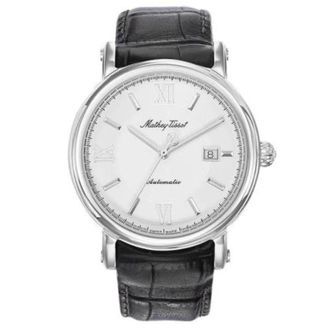 Mathey-Tissot Mathey-Tissot Mens Renaissance White Dial Watch