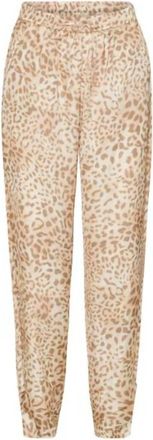 Karmamia Womens Cora Pants In Blush Leo