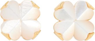 Kate Spade New York Studs Womens Earring Mother Of Pearl, Brass