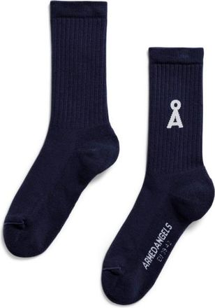 Armedangels Saamus Bold Multifunktionssocken - Unisex | blau