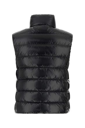 Moncler Womens Frelon Down Vest Black Nylon Vests