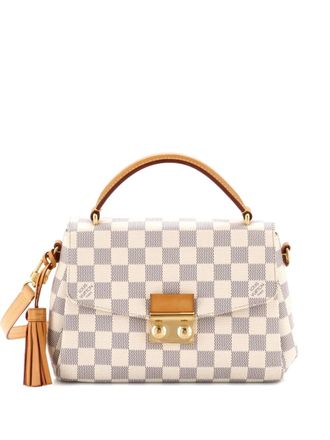 Louis Vuitton Croisette Handbag Damier crossbody bag - Wit