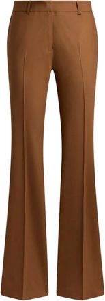 Etro Pantaloni con passanti - Marrone