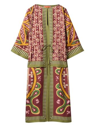 La DoubleJ The Apericena dress - Green